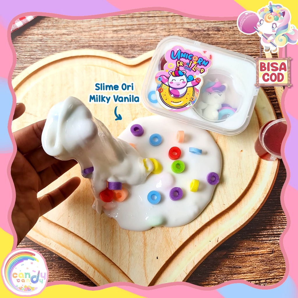 Slime Unicorn Froot Loops original by candycandy