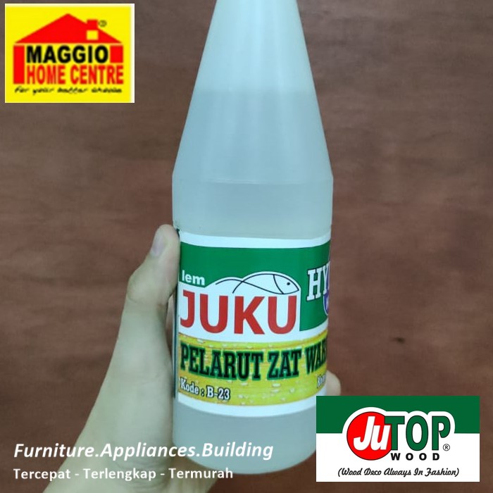 

Lem Juku - Zat Pelarut Warna Air - B23 JUTOP
