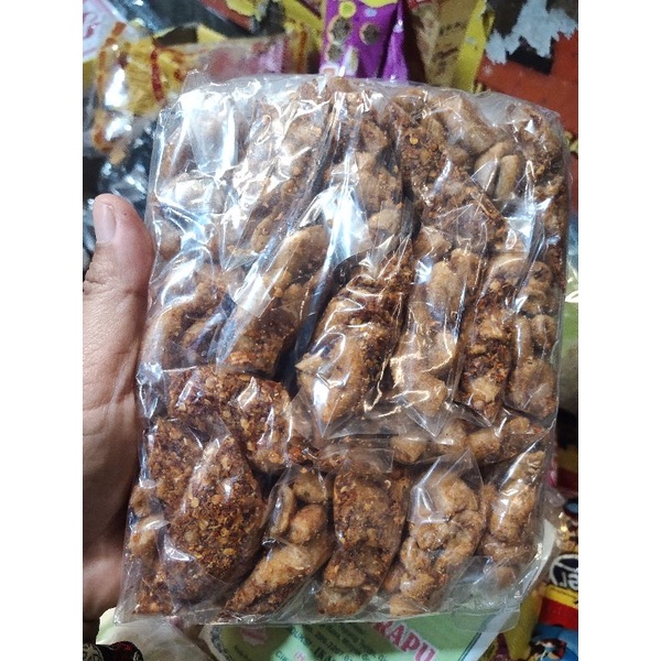 

picsus isi 20pcs-ikan kerapu-jajan krupuk pedas-snack pedas-makanan ringan-jajanan jadul