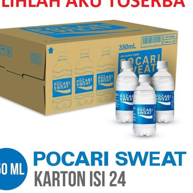 

Semuanya baru--POCARI SWEAT PET 350 ml - (1 KARTON ISI 24)