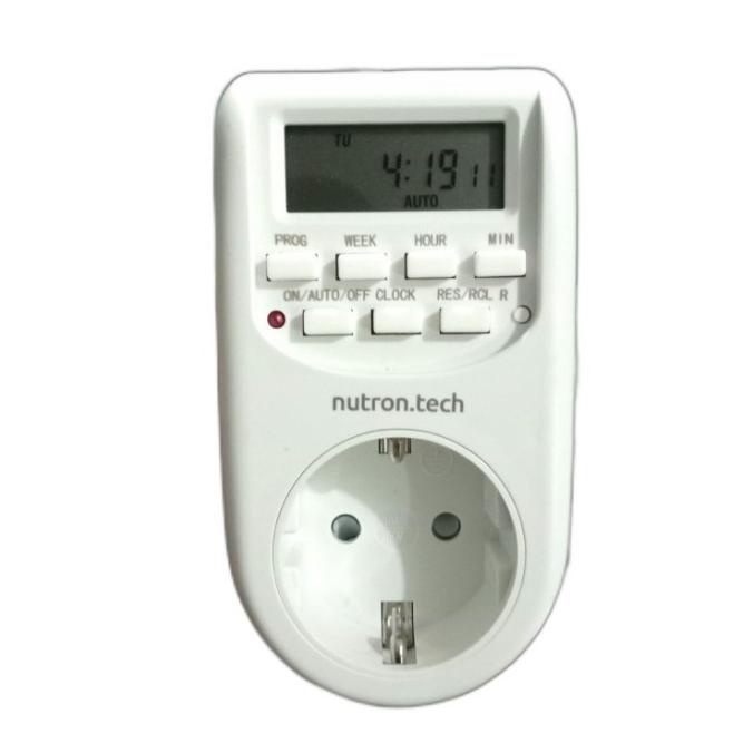 Stop Kontak Timer Digital 16 Proglamable Digital Timer Switch