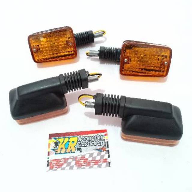 riting GL 100 depan belakang sein GL 100