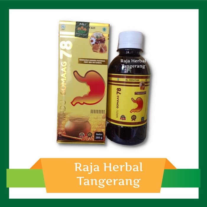 

Madu magh Madu lambung Madu gomaag 78 280gr