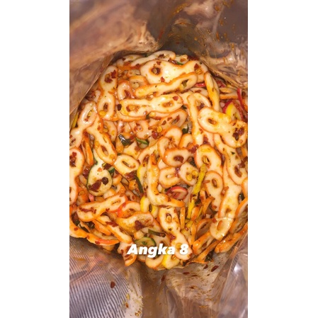 

Cemilan pedas pouch besar