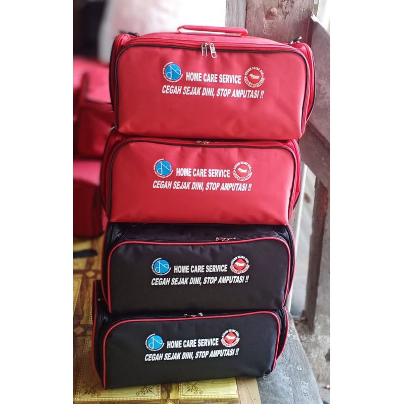 TAS HOMECARE/TAS PERAWATAN LUKA/ TAS EMERGENCY