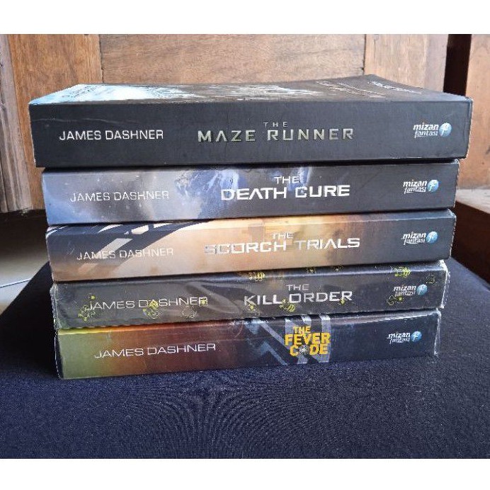 Novel Serie The Maze Runner