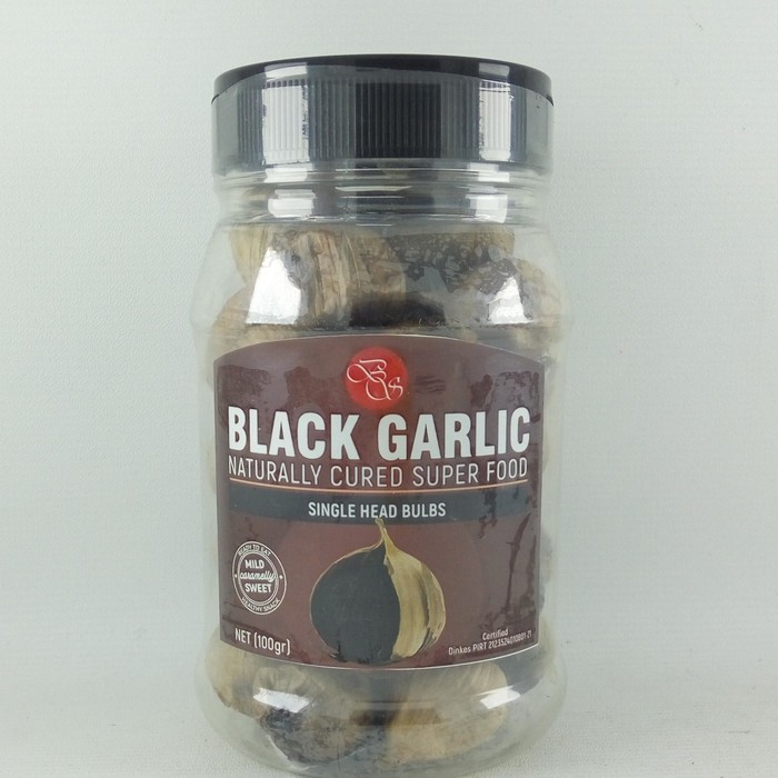 

black garlic lanang BS bawang putih tunggal