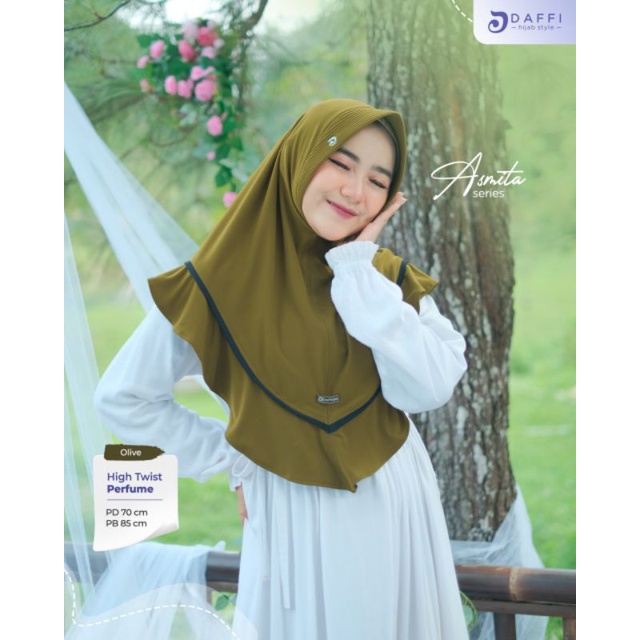 Jilbab Instan Asmita By Daffi