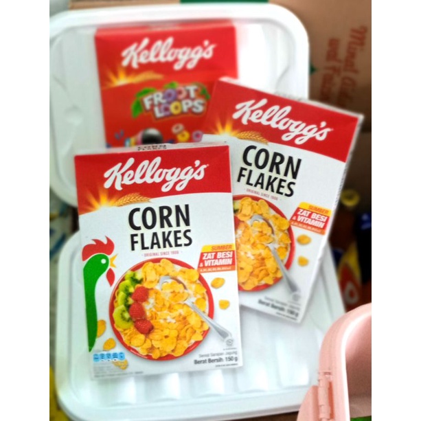 

KELLOGGS CORN FLAKES / FROOT LOOPS 150GR