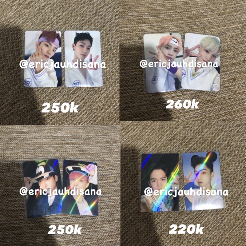 DEAR MY MUSE DMM MAKESTAR MS SUNWOO CHANGMIN Q KEVIN HAKNYEON SANGYEON THE BOYZ BENEFIT BENE PC THRI