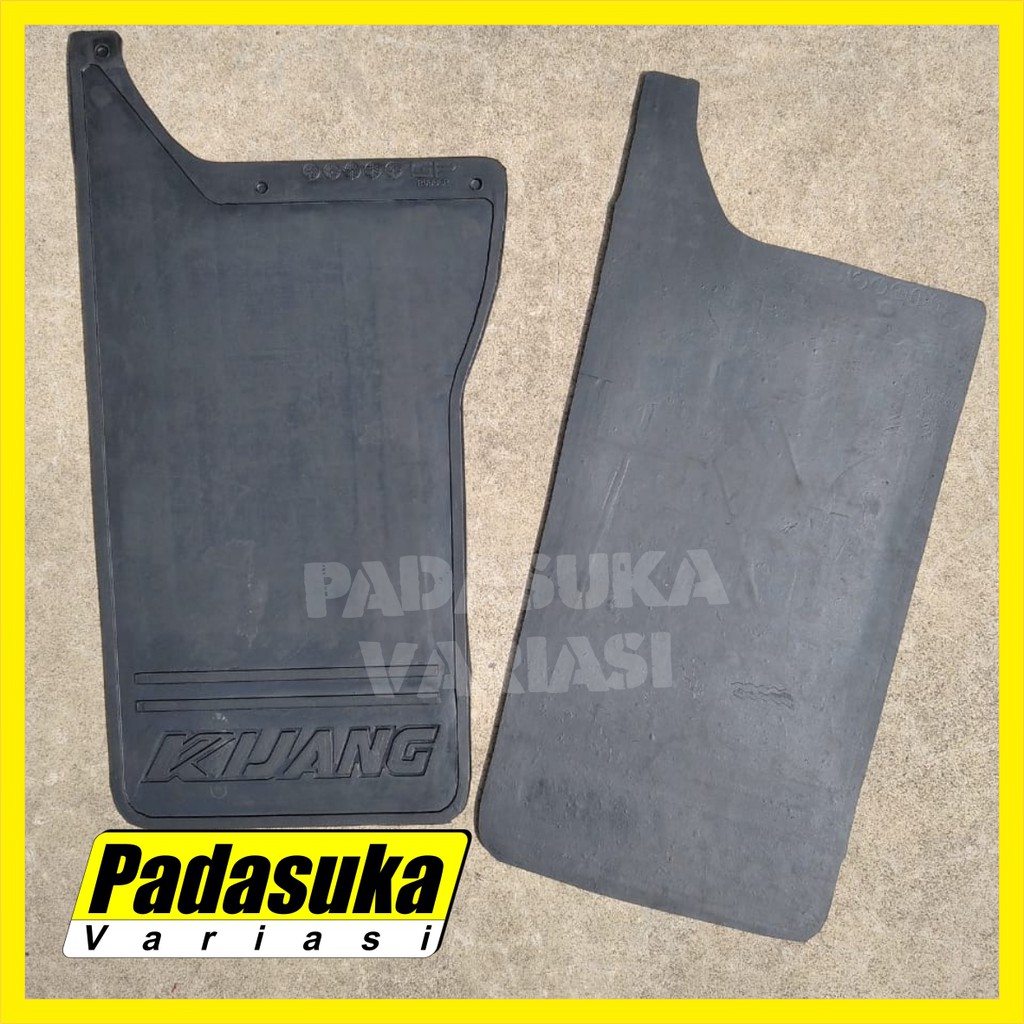 Mud Guard Kijang Super Grand BLK Karpet Lumpur Kijang Super Kijang Grand Karpet Roda Kijang BELAKANG