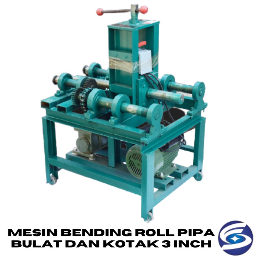 Jual Mesin Bending Pipa Roll 360 Derajat Ukuran 3 INCH Indonesia|Shopee ...