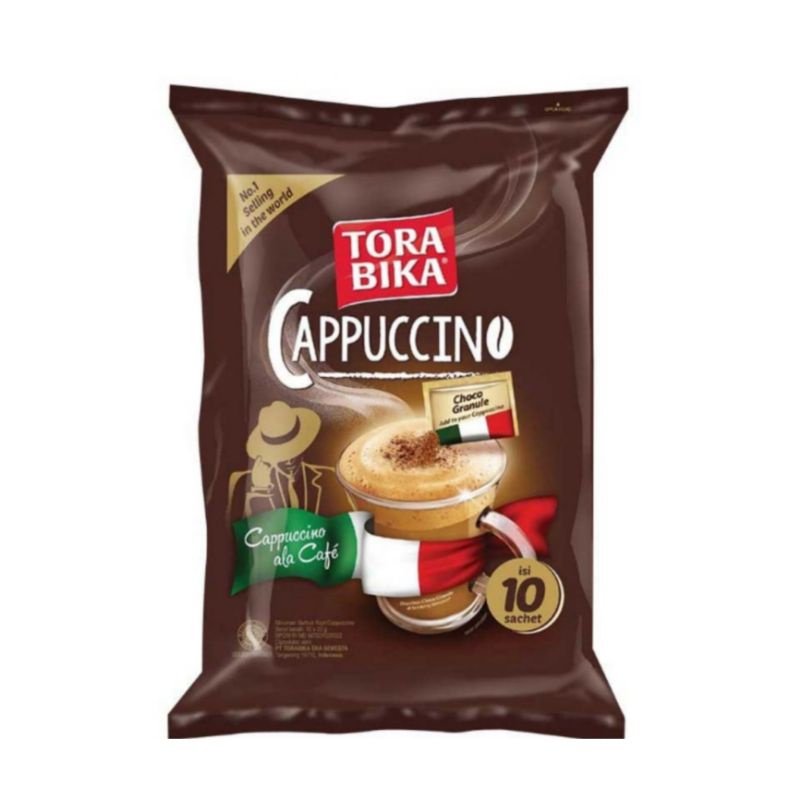 

TORABIKA Cappuccino Kopi Instan 10 x 25 g