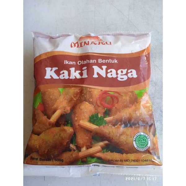 

kaki naga