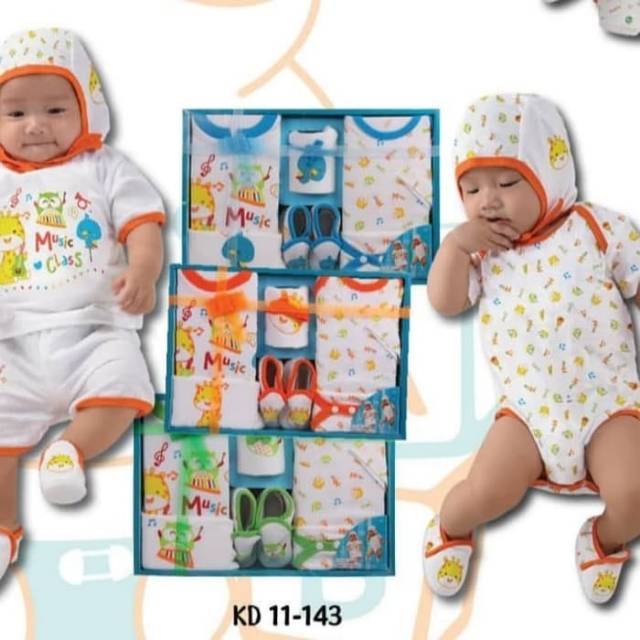 Kiddy Baby gift set / Baby set kiddy / Kado bayi satu set lengkap SNI