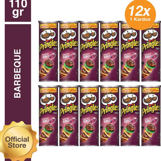 

Hot Produk Pringles Barbeque 110g 1 Crt/12 Pcs(As12-PE11012-8886467100048)