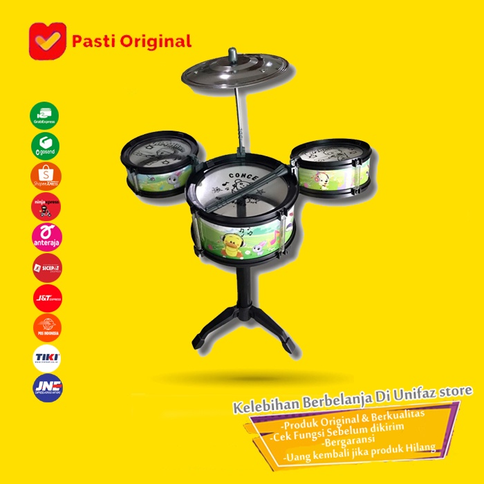 Mainan anak / Drum Anank / Mini drum /  Musik Mainan / Set drum mini / Mini drum / Alat musik anak