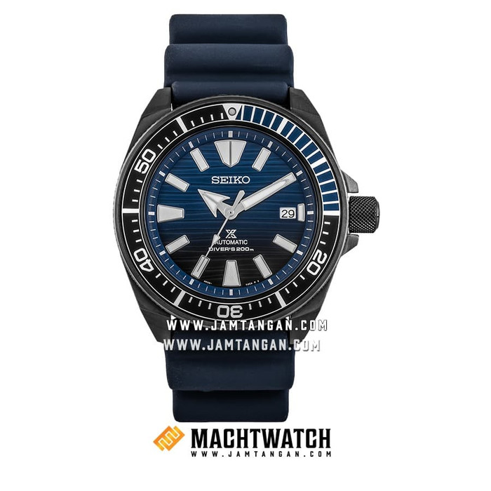 Seiko Prospex Samurai Save The Ocean SRPD09K1 Auto Divers 200M Blue