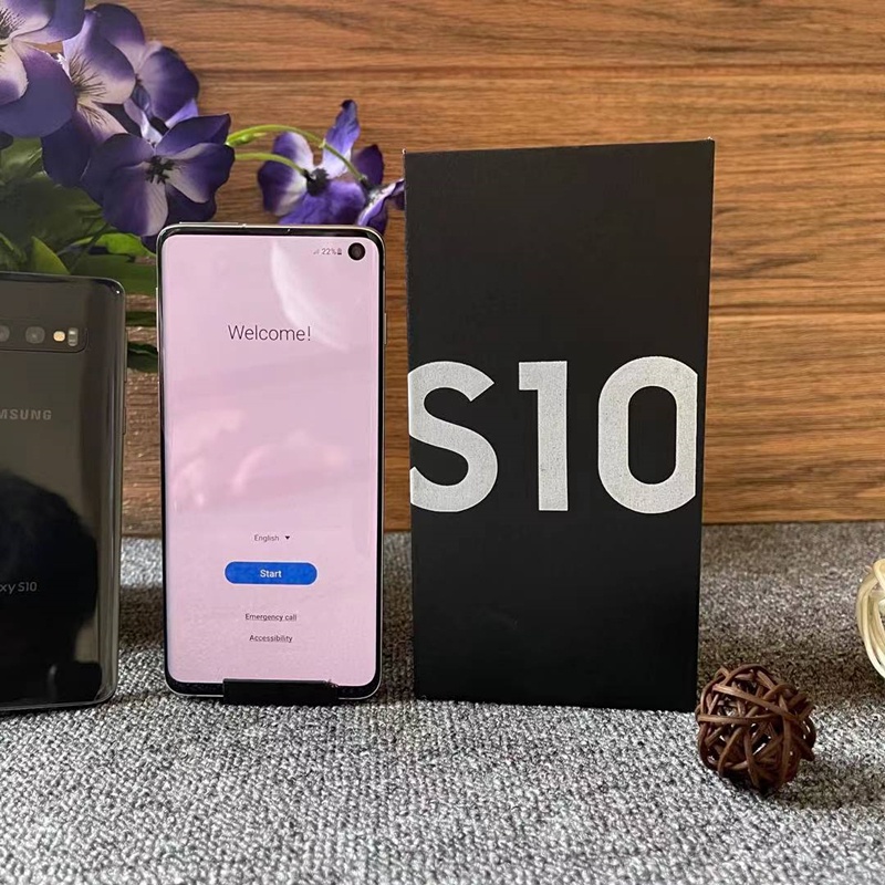 Samsung Galaxy S10 Second Original 100% Mulls Fullset