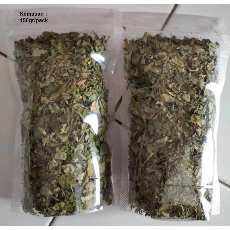 

Daun Kelor Kering 150gr - Moringga Asli Tanpa Campuran