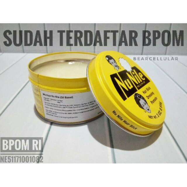 Pomade Murray's Nu Nile Original 100% USA (Tidak Original Uang Balik)
