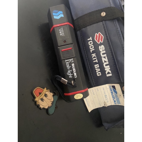 TOOLS KIT BAG SUZUKI ORIGINAL