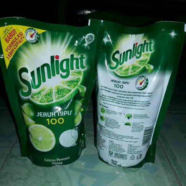 Sunlight 755ml Pencuci Piring