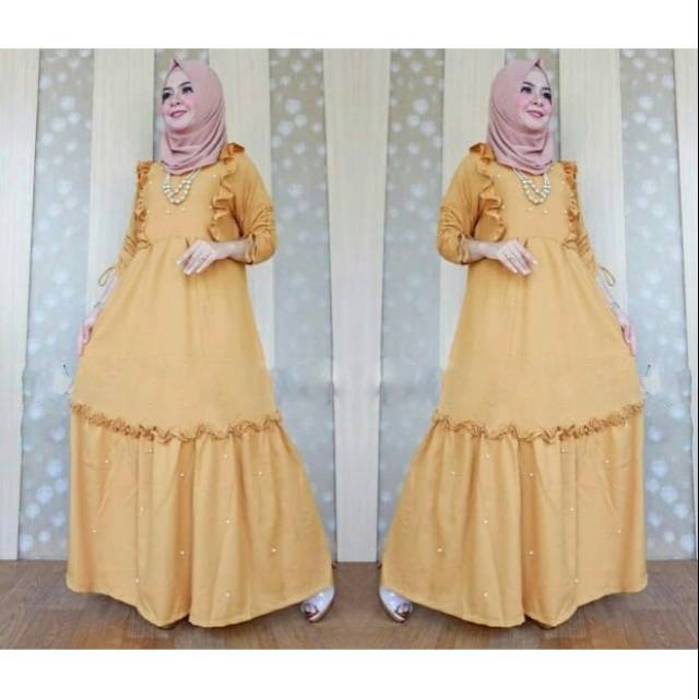Gamis dress Salvina