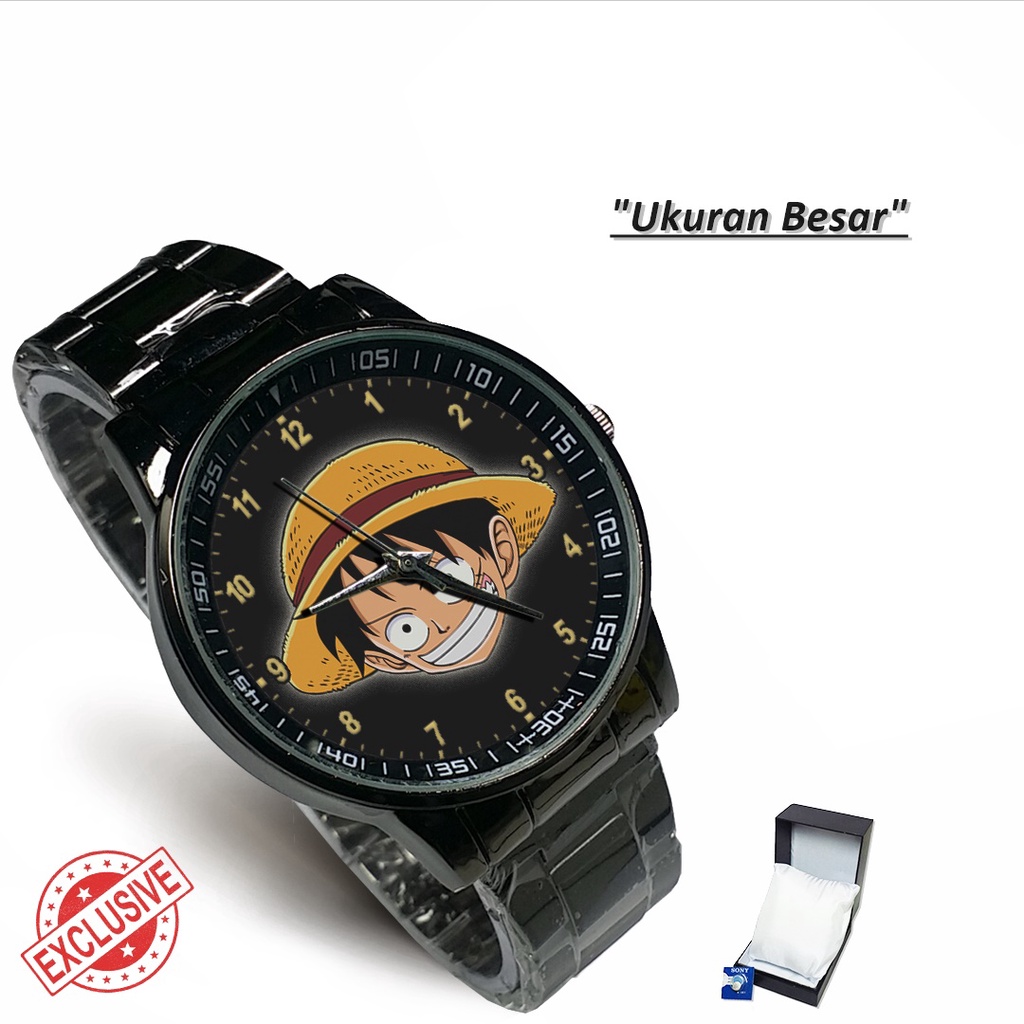 Jam Tangan Rantai Couple Anime ONE PIECE 02 (Special)