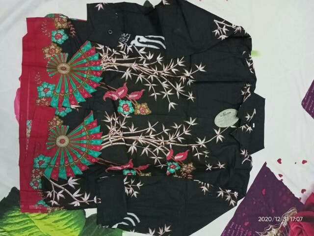 Maura Couple - Sania Ruffle Batik Couple Ori Ndoro Jowi Dnt Garansi Termurah Shopee -