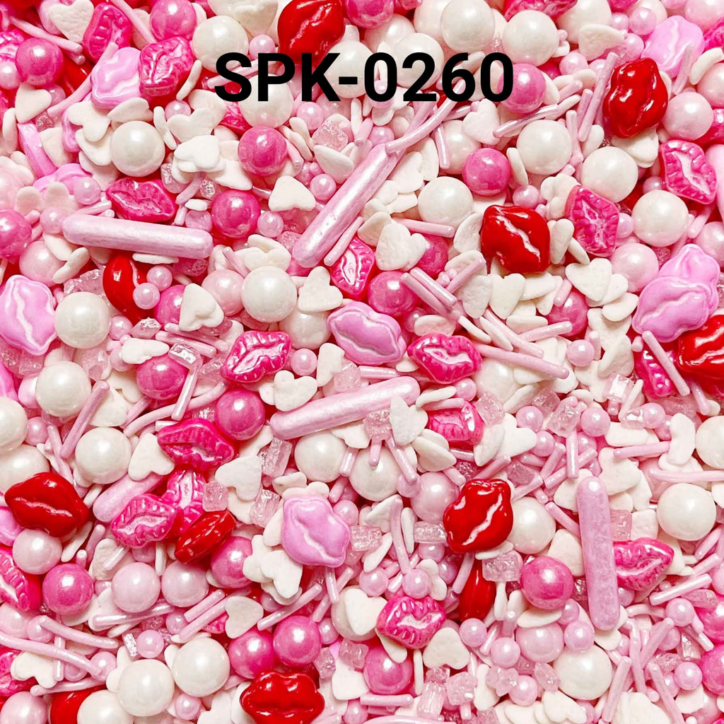 

SPK-0260 Sprinkles sprinkle springkel 1kg bibir hati pink valentine yamama baking grosir murah sprinkles cake dekorasi mutiara trimit decoration story sprinklestory sprinklesstory sprinkle story yamama baking