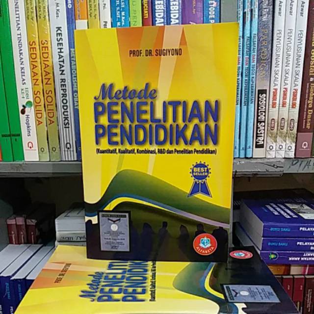 METODE PENELITIAN PENDIDIKAN SUGIYONO 2019 TERMURAH