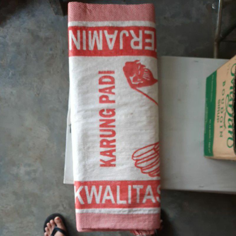 Termurah Karung Padi/ Karung Goni 50 Kg