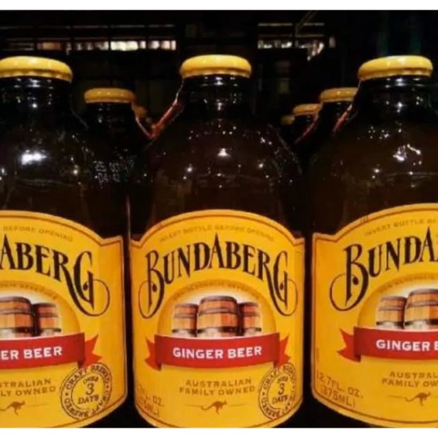 

BUNDABERG GINGER BEER 375ML