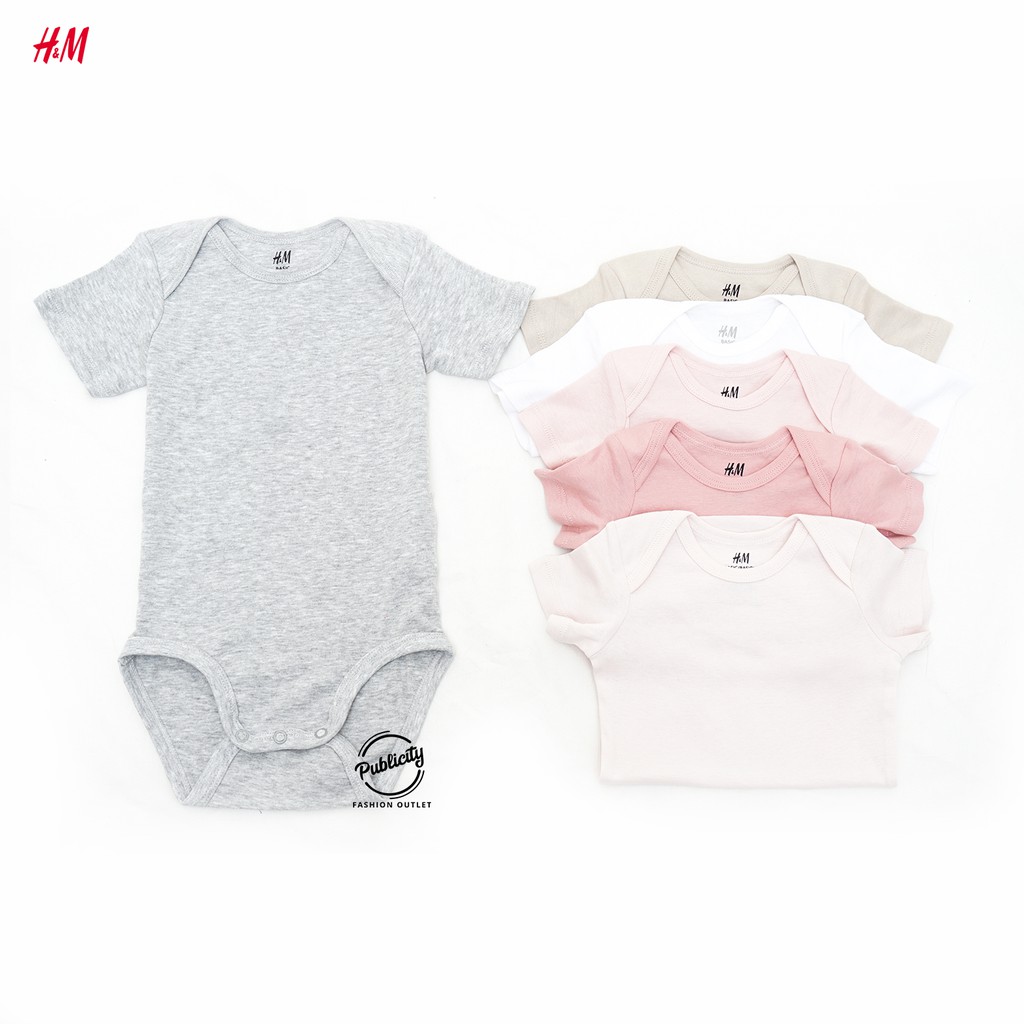 JUMPER BABY BAJU BAYI LUCU LENGAN PENDEK Haenem MOTIF PRINT-6