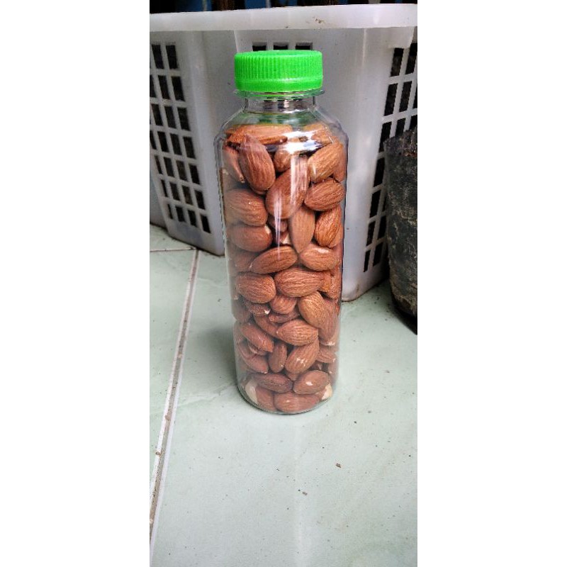 

snack import - kacang almond (kemasan botol 150 gr)