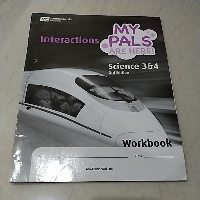 My pals are here science