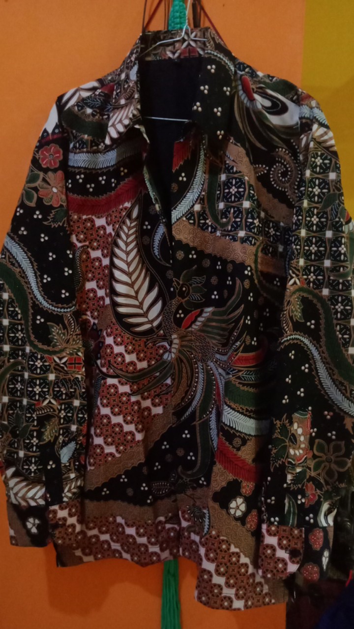 Peksi Rante Kemeja Batik Pria Lapis Furing Katun Primisima Batik Solo