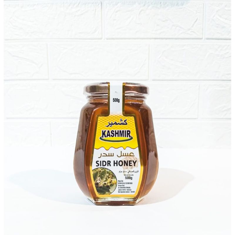 

Madu SIDR Kashmir 500gr Sidr Honey Original Bpom