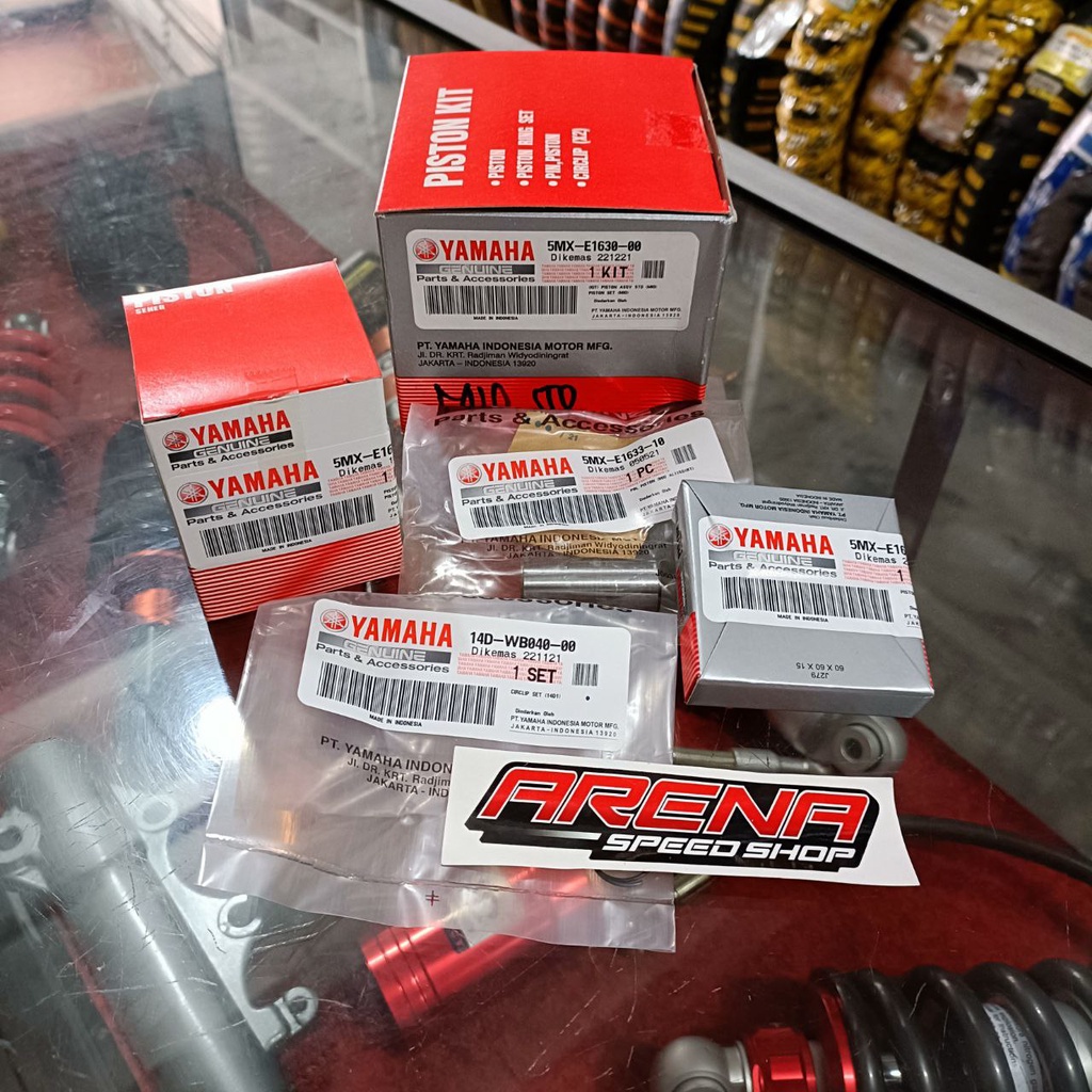 Piston Kit Mio  Original Yamaha YGP 5MX-E1630-00