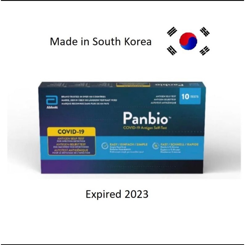 Abbott Panbio Antigen Self-Test (Nasal) 10 test