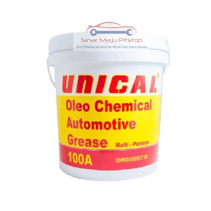 STEMPET GEMUK GREASE KUNING 1 PAIL EMBER 13 KG - UNICAL MULTI PURPOSE GREASE YELLOW ASLI