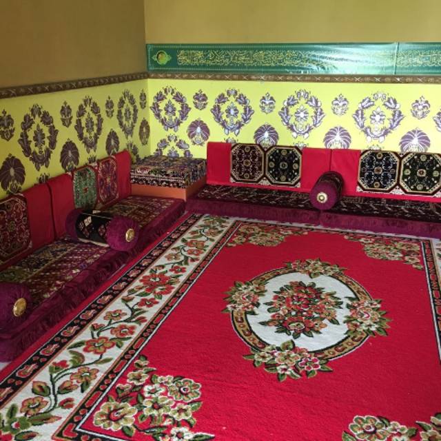 Sofa Misnad Arab terbaruu