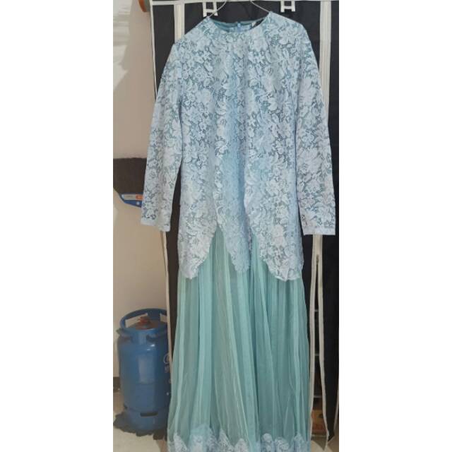 Baju Pesta Muslim Set Couple