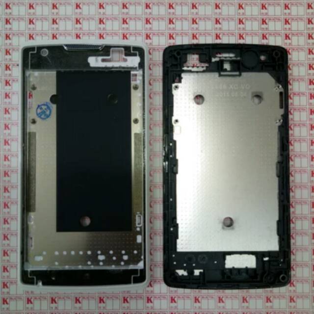 FRAME DUDUKAN TENGAH LCD LENOVO A1000 SMALL 4IN ORIGINAL