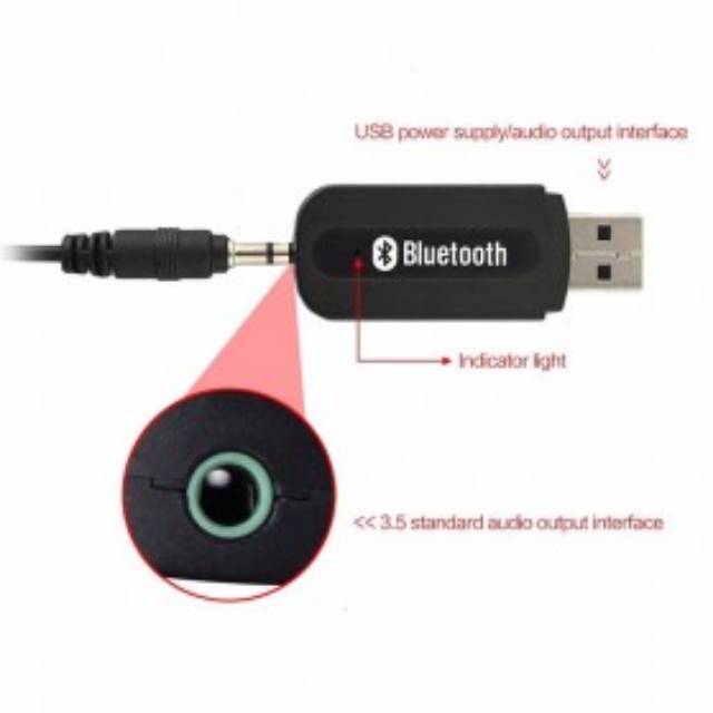 [Bayar Di Tempat]PROMO usb bluetooth music receiver