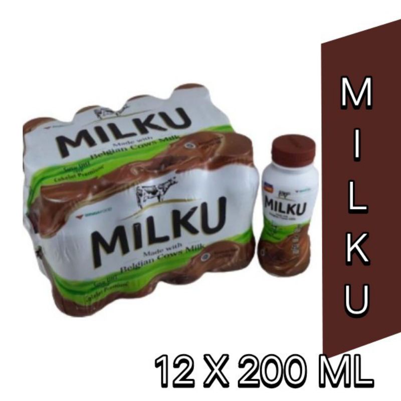 

milku susu uht 200 ml ( grosir )