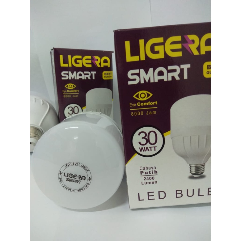 LIGERA Bohlam LED SMART Hemat Energi 30W