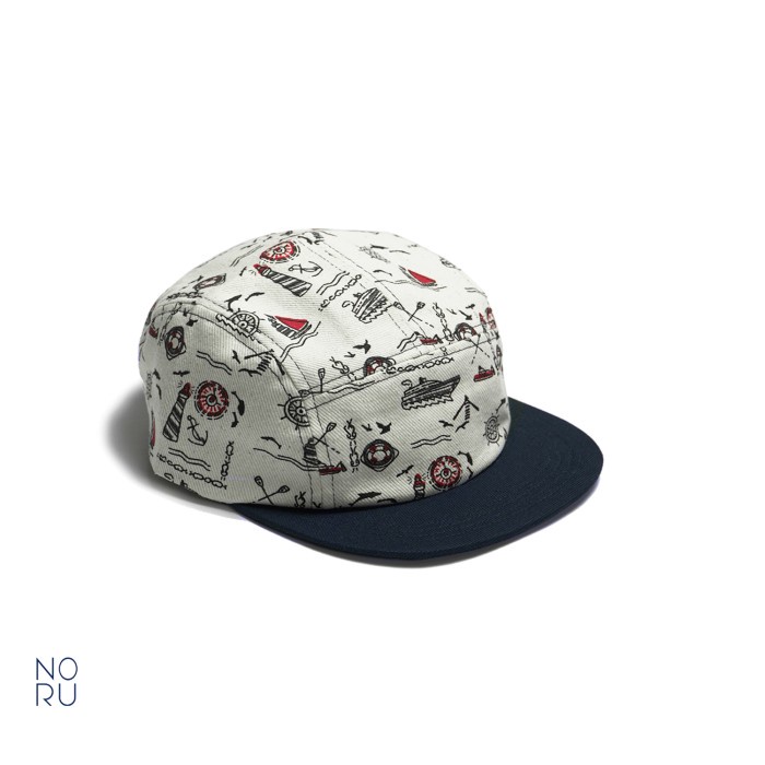 Topi Pria Kaiyo Sailor - Topi - Cap - Hat - Five Panel - Baseball(S1T3) BEST SELLER Topi Distro Pria