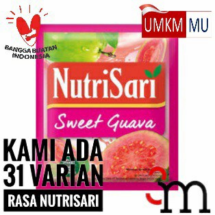 

b01n1nh Nutrisari - Sweet Guava (1 Renceng = 10 Sachet) Ds201Fs